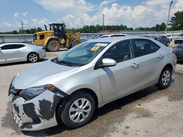  TOYOTA COROLLA 2017 Srebrny