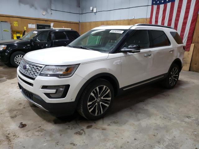 2016 Ford Explorer Platinum