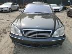 2002 Mercedes-Benz S 500 de vânzare în Waldorf, MD - Side