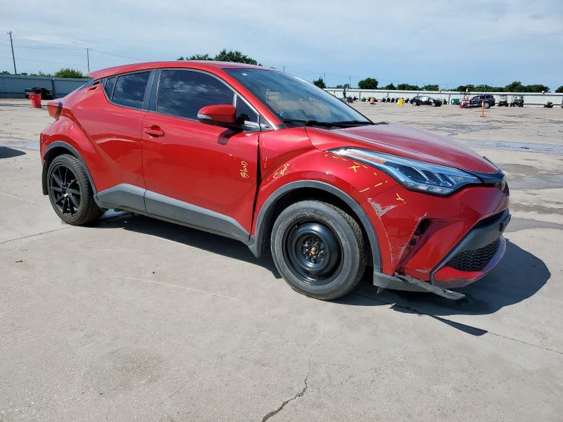  TOYOTA C-HR 2021 Red