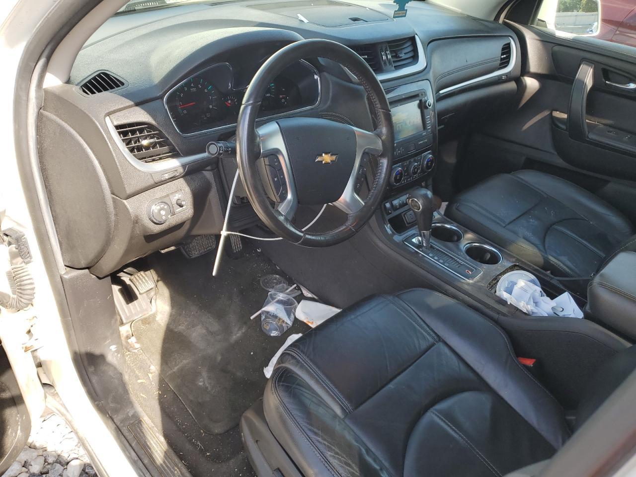 2015 Chevrolet Traverse Lt VIN: 1GNKVHKD9FJ271982 Lot: 62555525