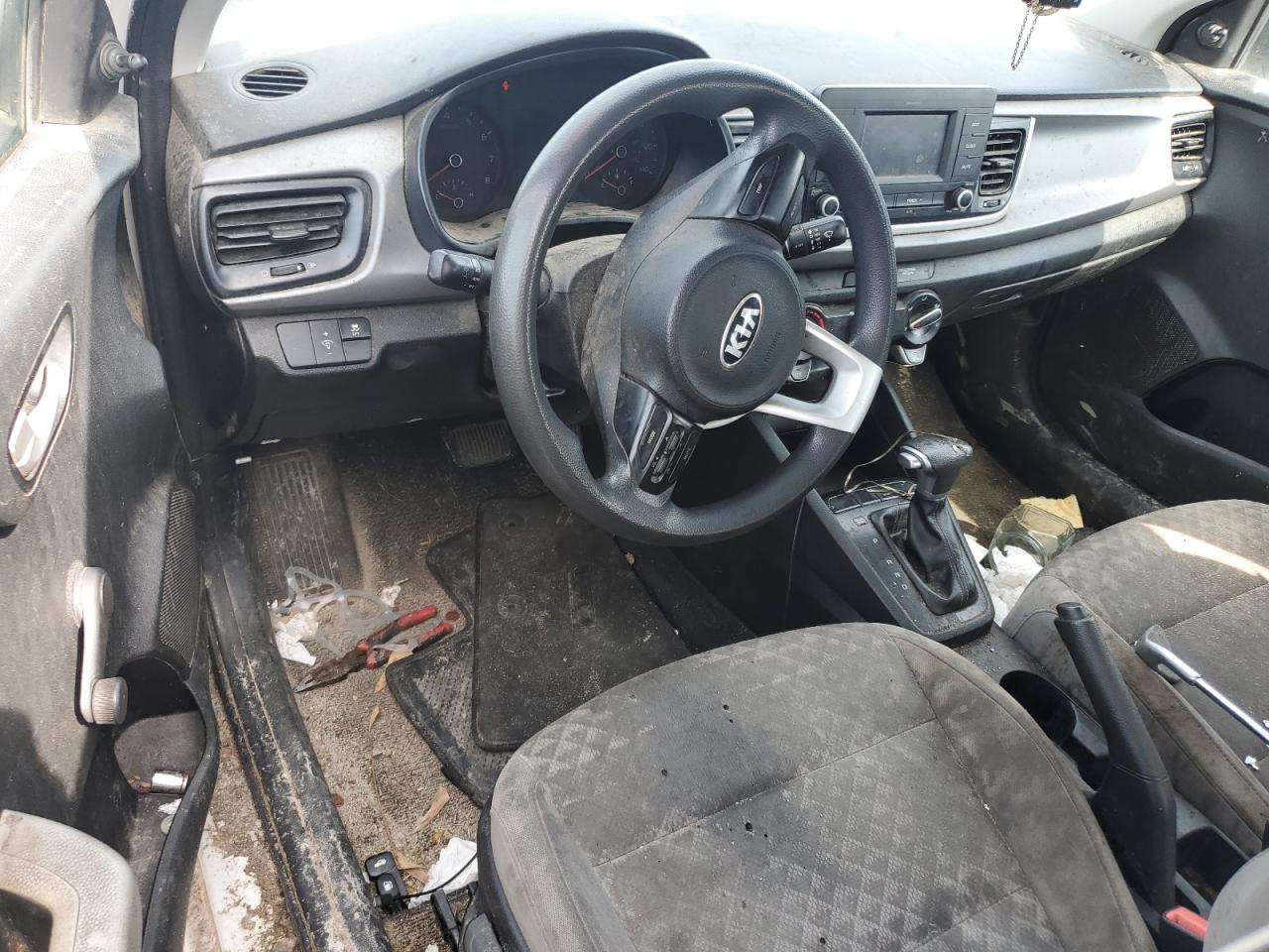 2018 Kia Rio Lx VIN: 3KPA24AB9JE048014 Lot: 58084995