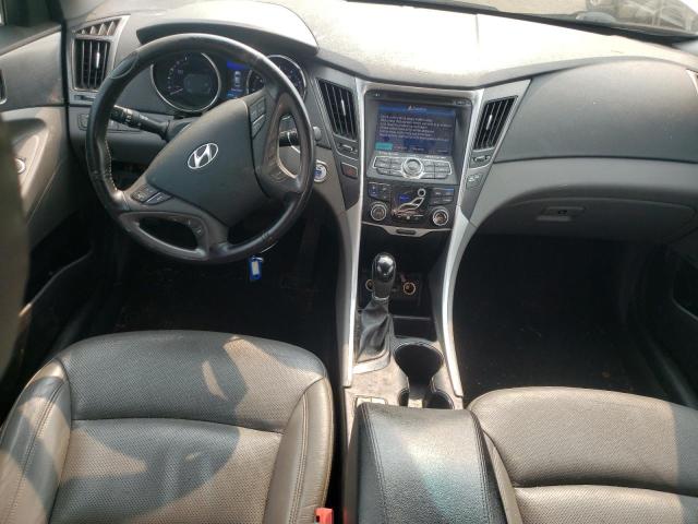  HYUNDAI SONATA 2013 Srebrny