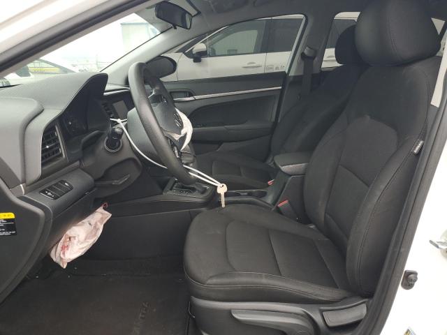  HYUNDAI ELANTRA 2019 White
