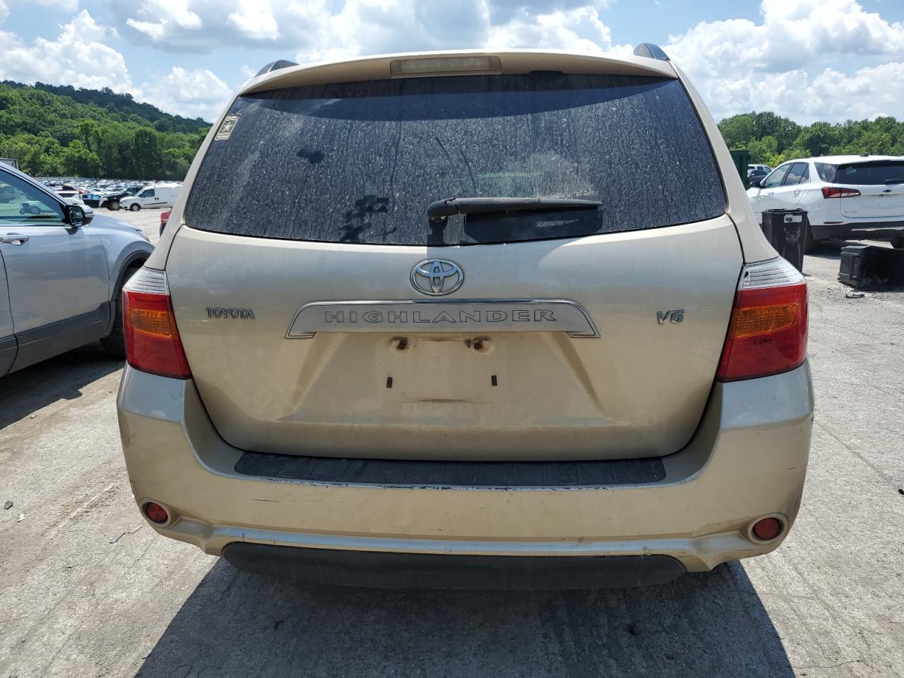 2008 Toyota Highlander VIN: JTEDS41A182054901 Lot: 62644775
