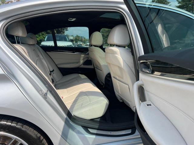  BMW 5 SERIES 2018 Srebrny