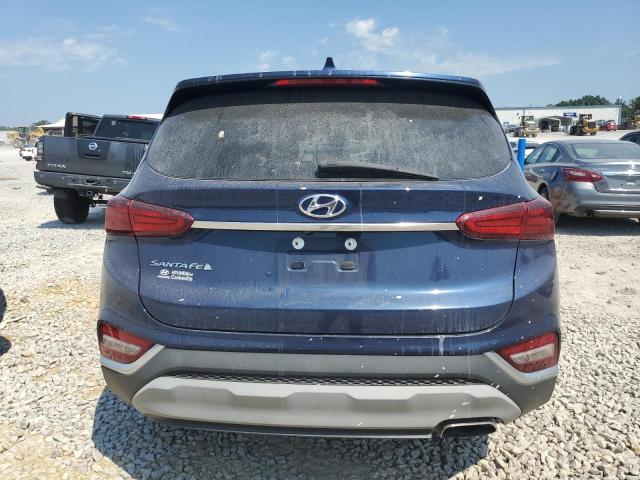  HYUNDAI SANTA FE 2019 Granatowy