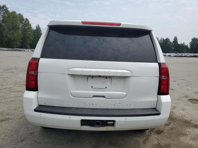 CHEVROLET TAHOE 2018 White
