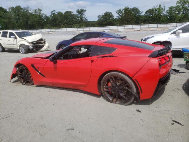  CHEVROLET CORVETTE 2016 Красный