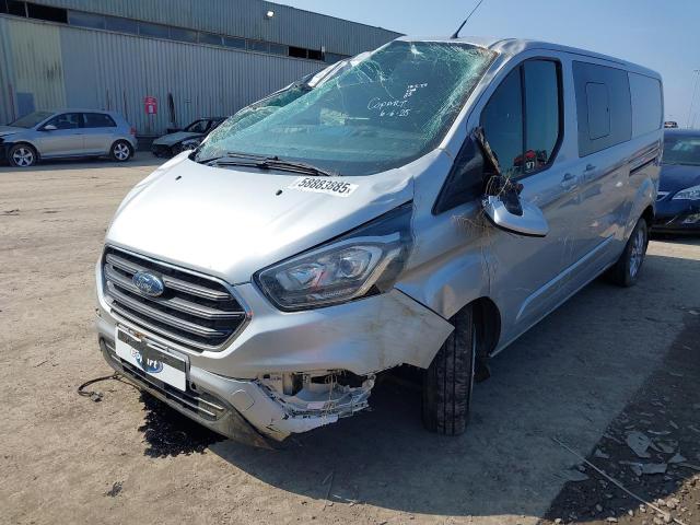 2018 FORD TRANSIT CU for sale at Copart PETERLEE