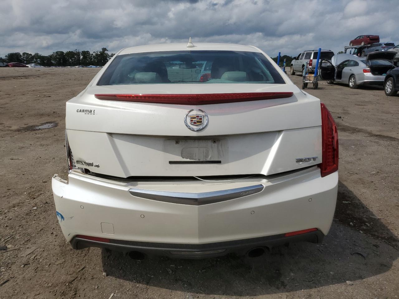 2014 Cadillac Ats Luxury VIN: 1G6AH5RX9E0178798 Lot: 61294965