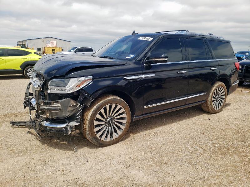  LINCOLN NAVIGATOR 2019 Black