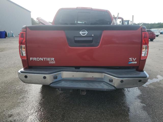  NISSAN FRONTIER 2019 Бургунди