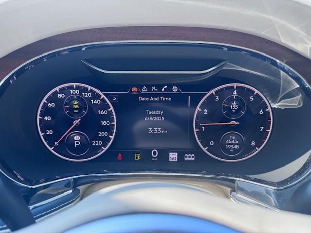  BENTLEY ALL MODELS 2020 Granatowy