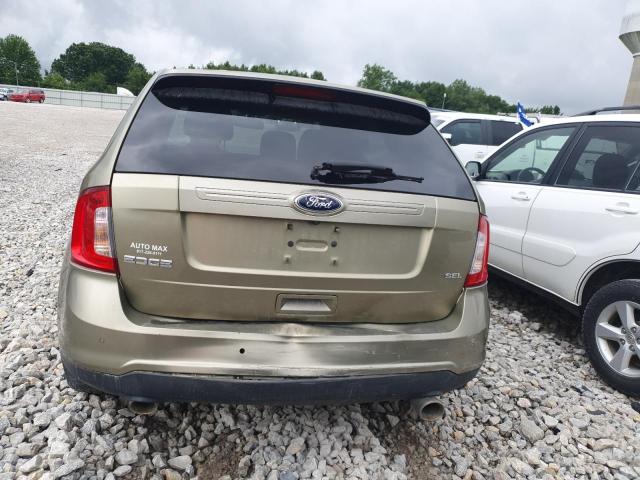 Parquets FORD EDGE 2013 Złoty
