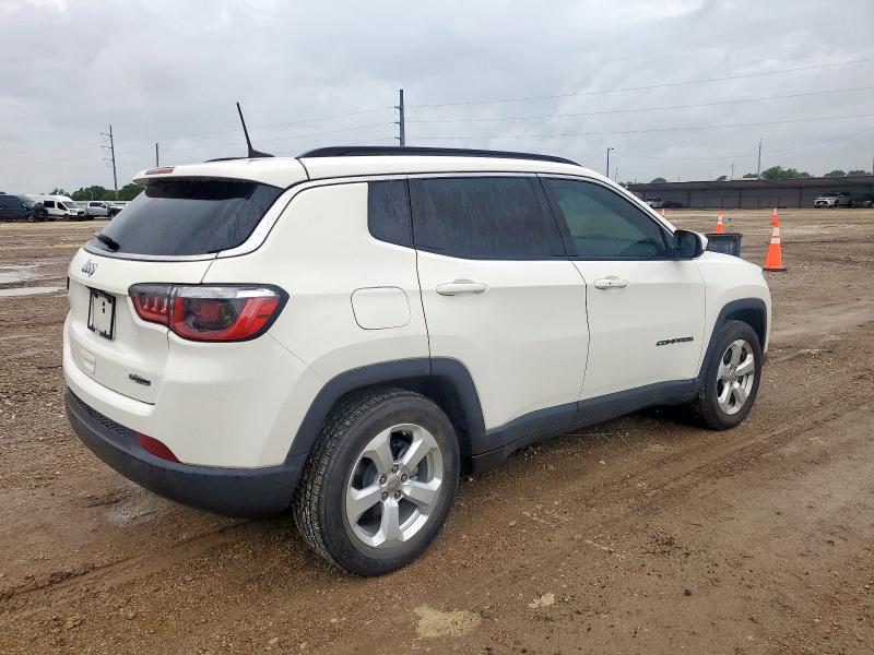  JEEP COMPASS 2018 White