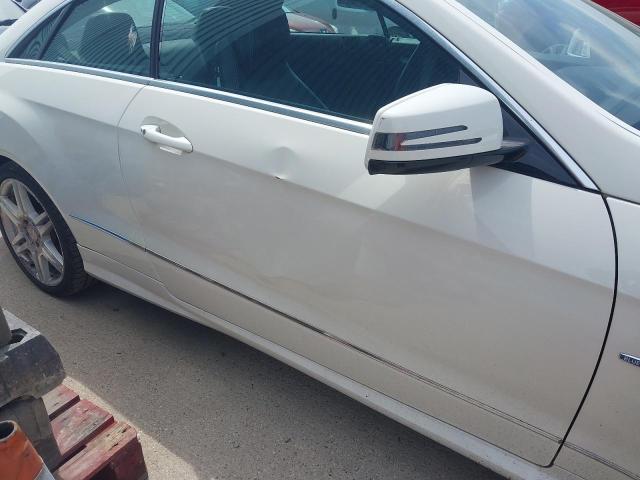 2012 MERCEDES BENZ E250 SPORT