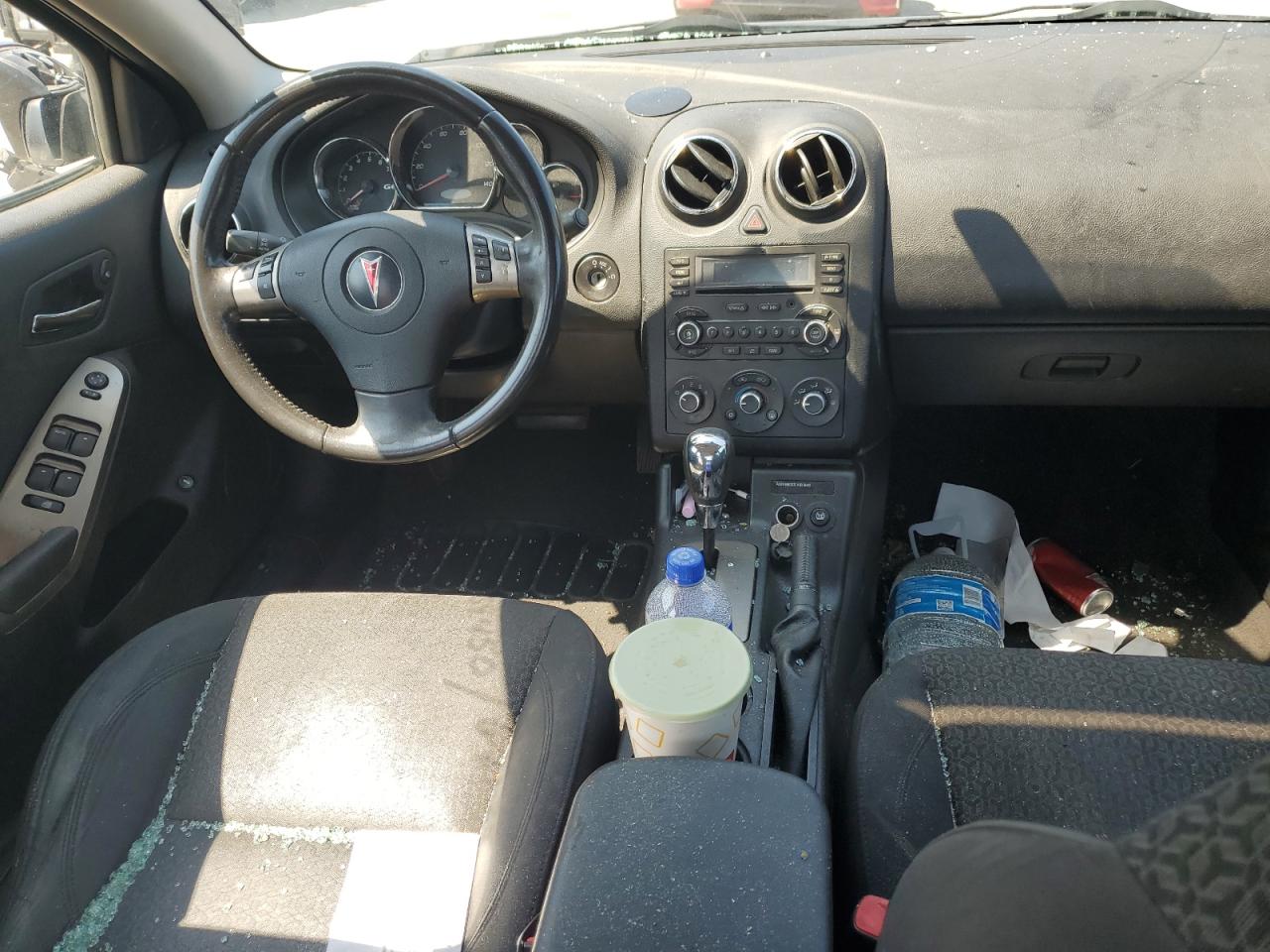 2008 Pontiac G6 Base VIN: 1G2ZG57N584259450 Lot: 62392385