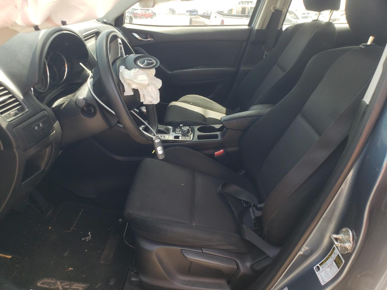 2016 Mazda Cx-5 Sport VIN: JM3KE2BY2G0805458 Lot: 61505815