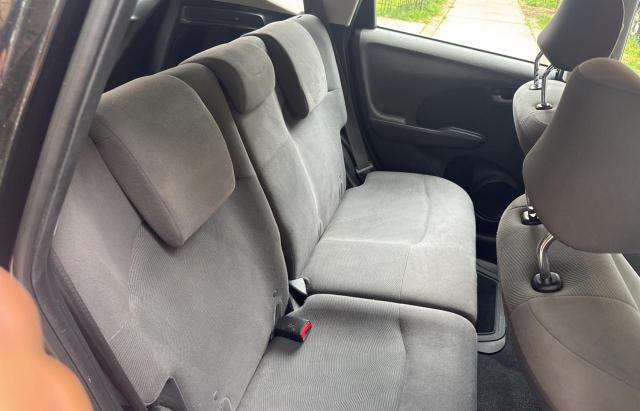 Hatchbacks HONDA FIT 2013 Czarny