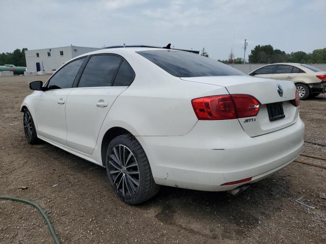  VOLKSWAGEN JETTA 2013 Білий