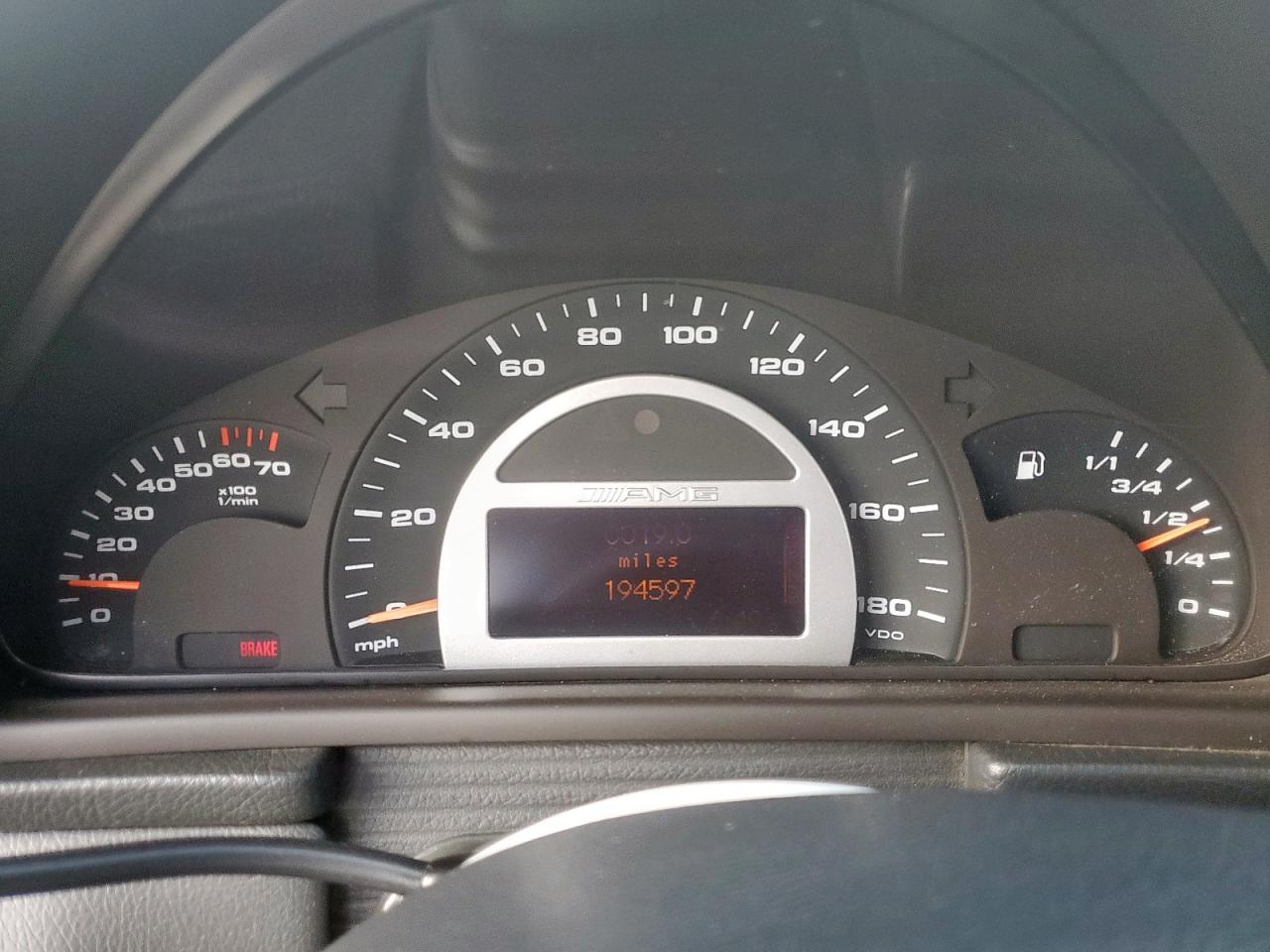 2003 Mercedes-Benz C 32 Amg Kompressor VIN: WDBRF65J83F367691 Lot: 62671745