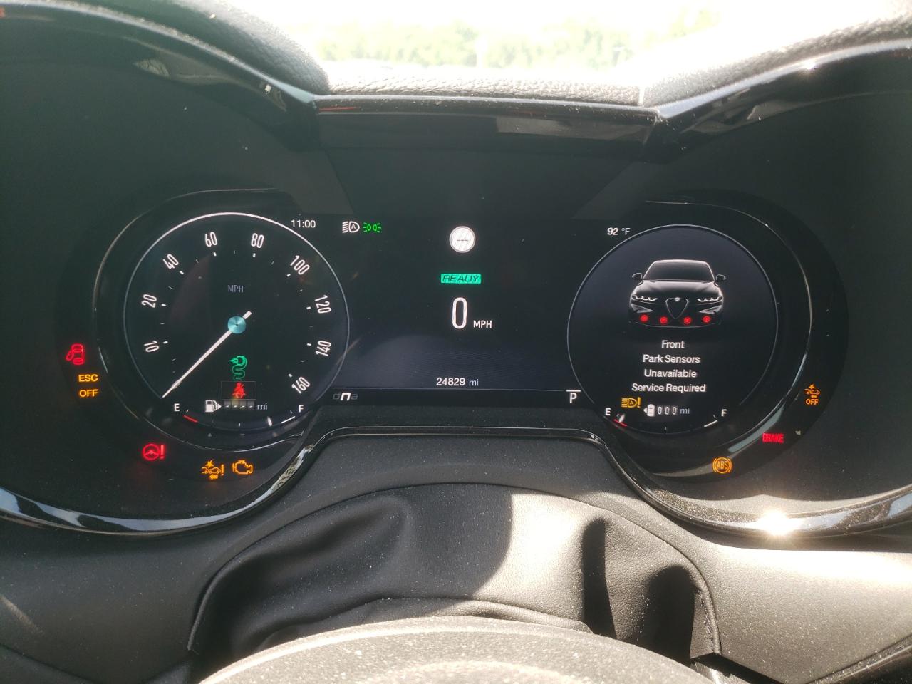 2024 Alfa Romeo Tonale Ti VIN: ZASPATCW5R3050017 Lot: 61748375