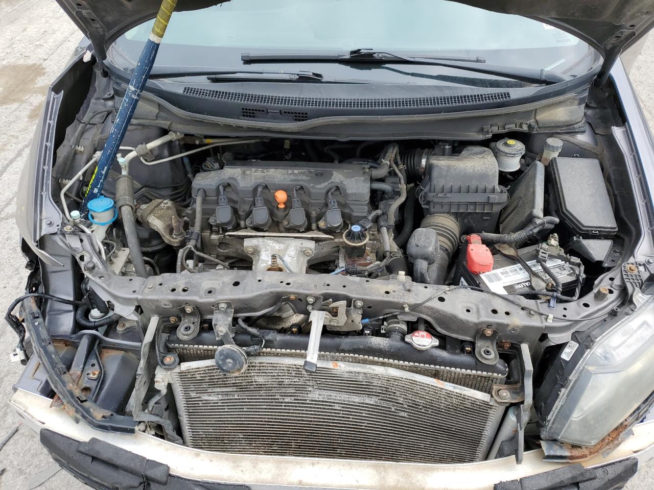 2015 Honda Civic Lx VIN: 19XFB2E55FE061672 Lot: 61496545