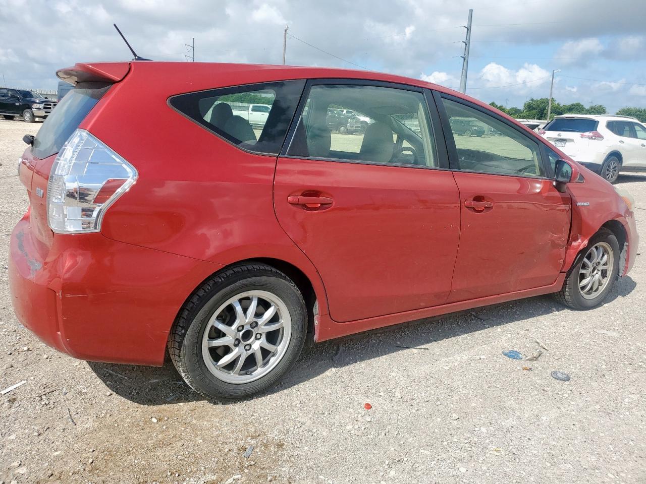 TOYOTA PRIUS 2012 VIN JTDZN3EU3C3068950 photo 3