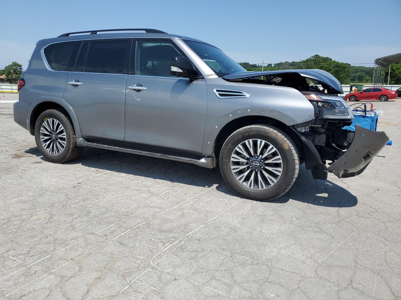 NISSAN ARMADA 2024 VIN JN8AY2BA9R9417144 zdjęcie 4