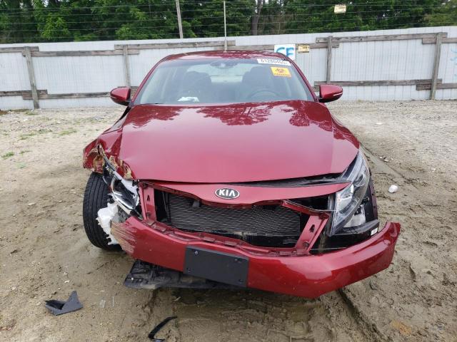  KIA OPTIMA 2014 Red