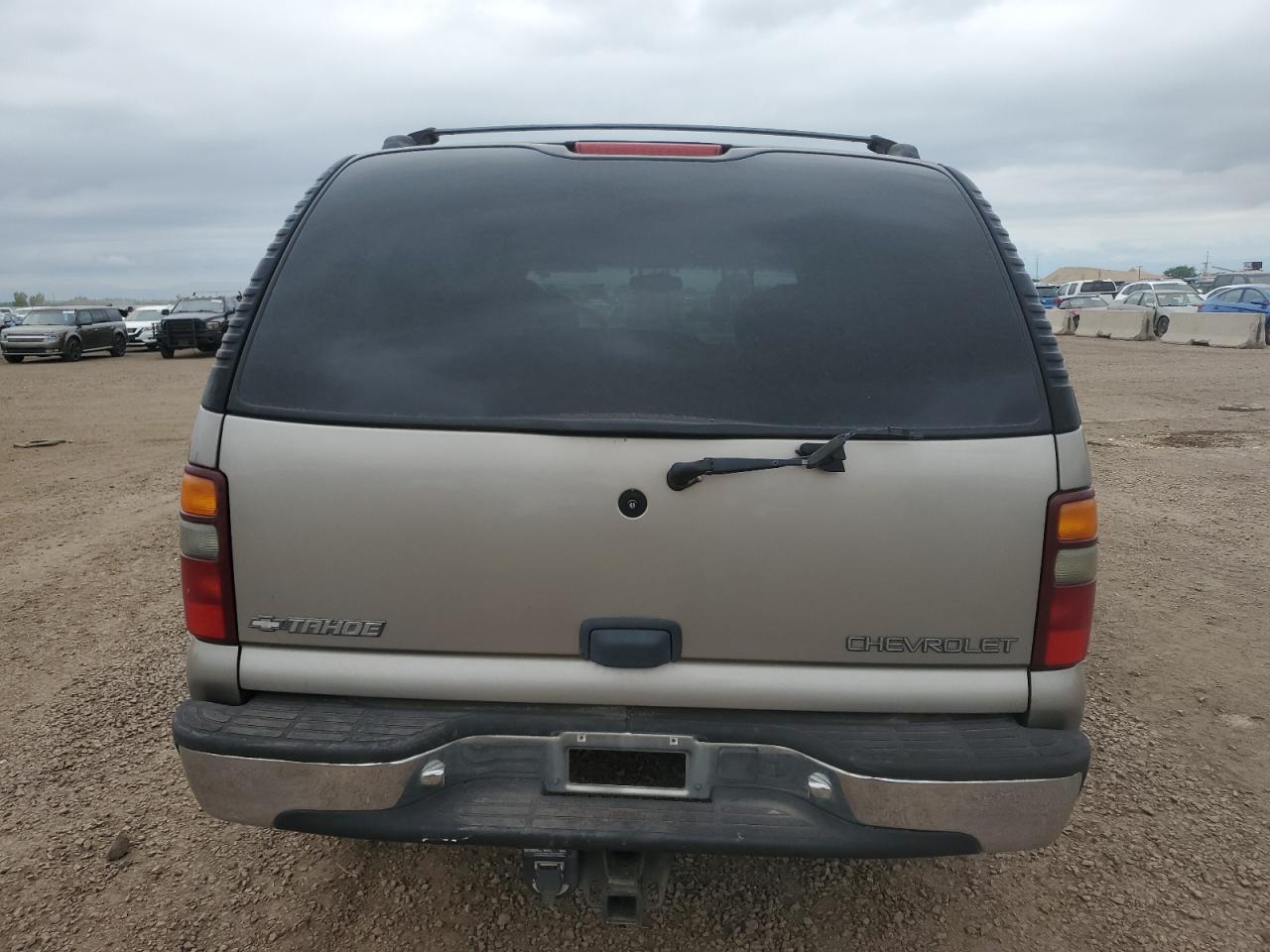 2004 Chevrolet Tahoe K1500 VIN: 1GNEK13T9YJ156871 Lot: 62923615