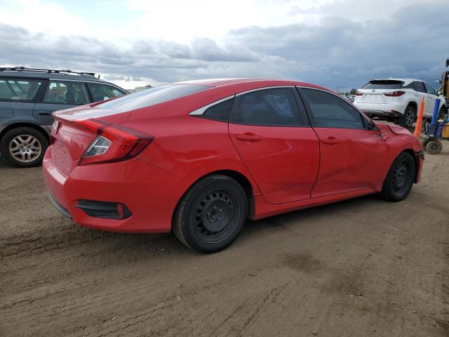  HONDA CIVIC 2018 Красный