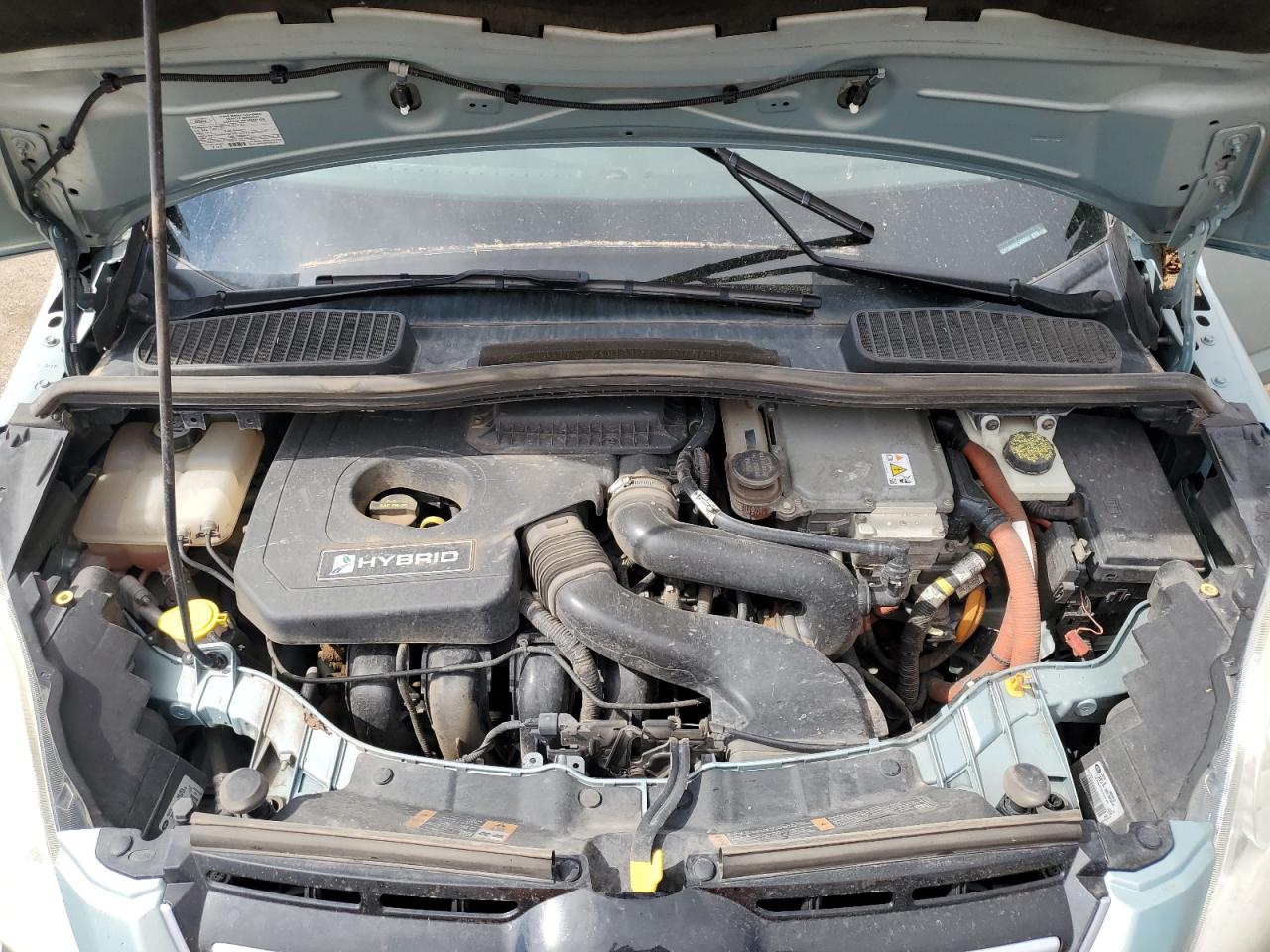 2013 Ford C-Max Sel VIN: 1FADP5BU0DL509283 Lot: 59619105
