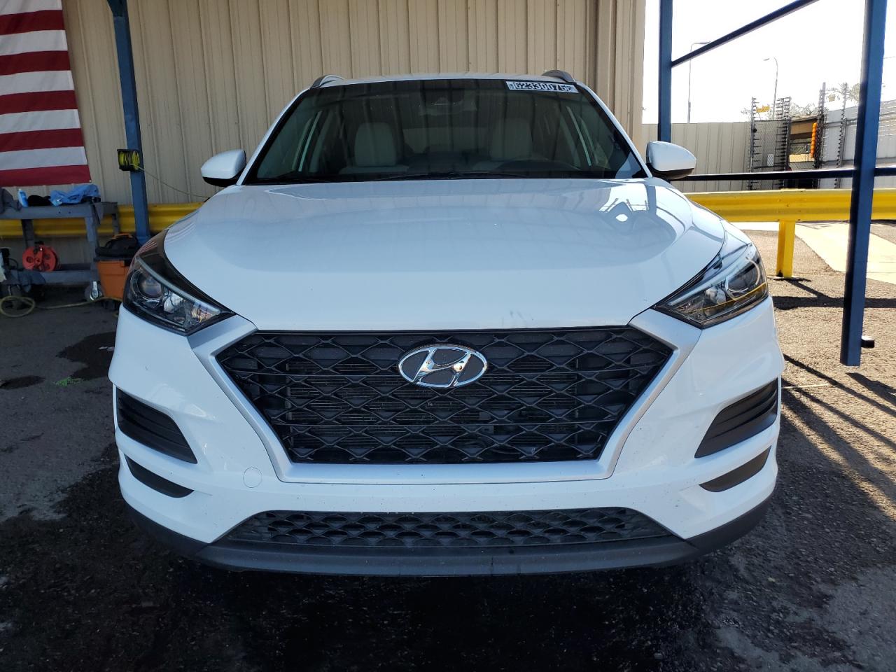 2021 Hyundai Tucson Limited VIN: KM8J33A47MU326032 Lot: 62330075