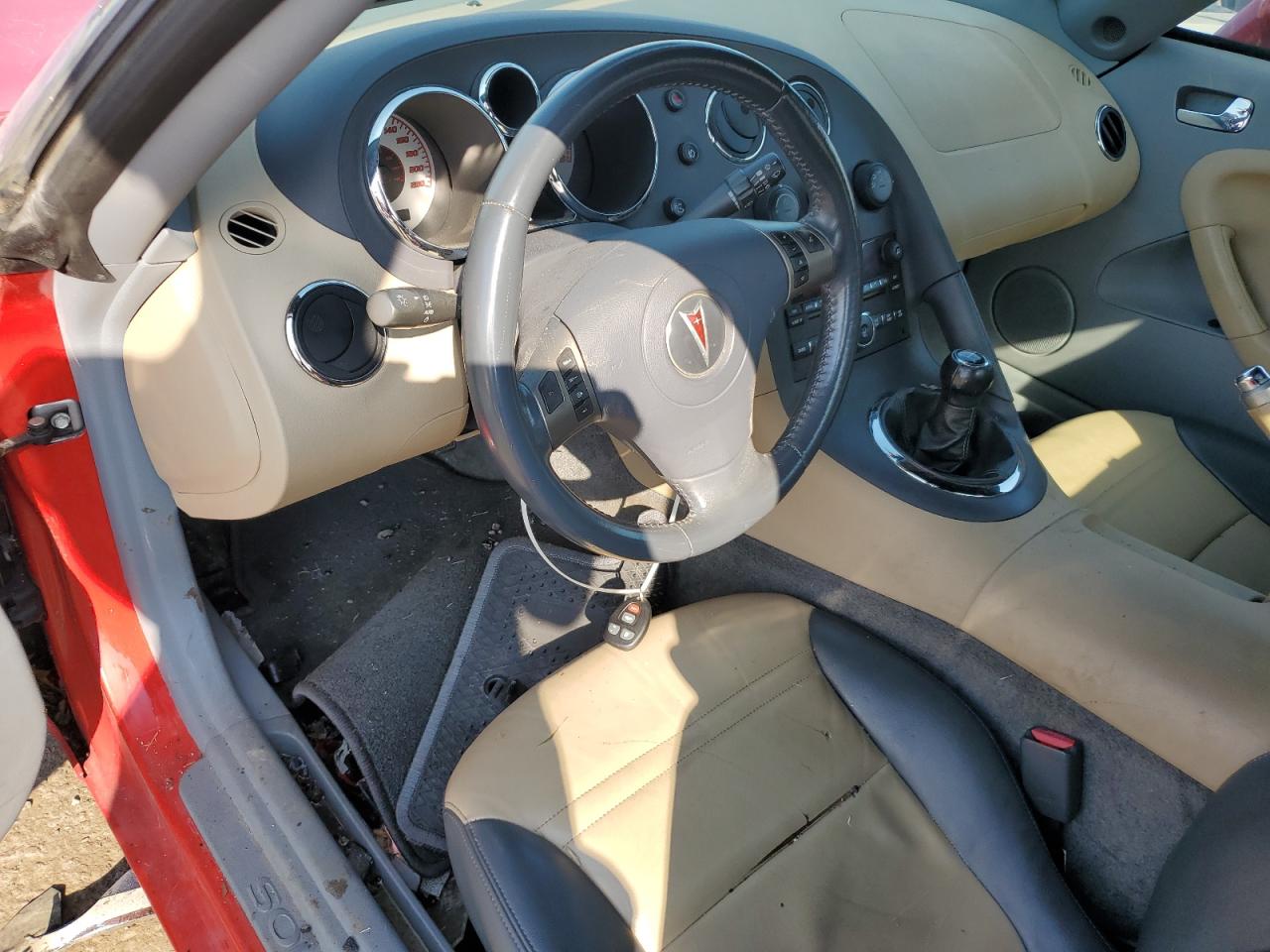 2006 Pontiac Solstice VIN: 1G2MB33B16Y109642 Lot: 61749185