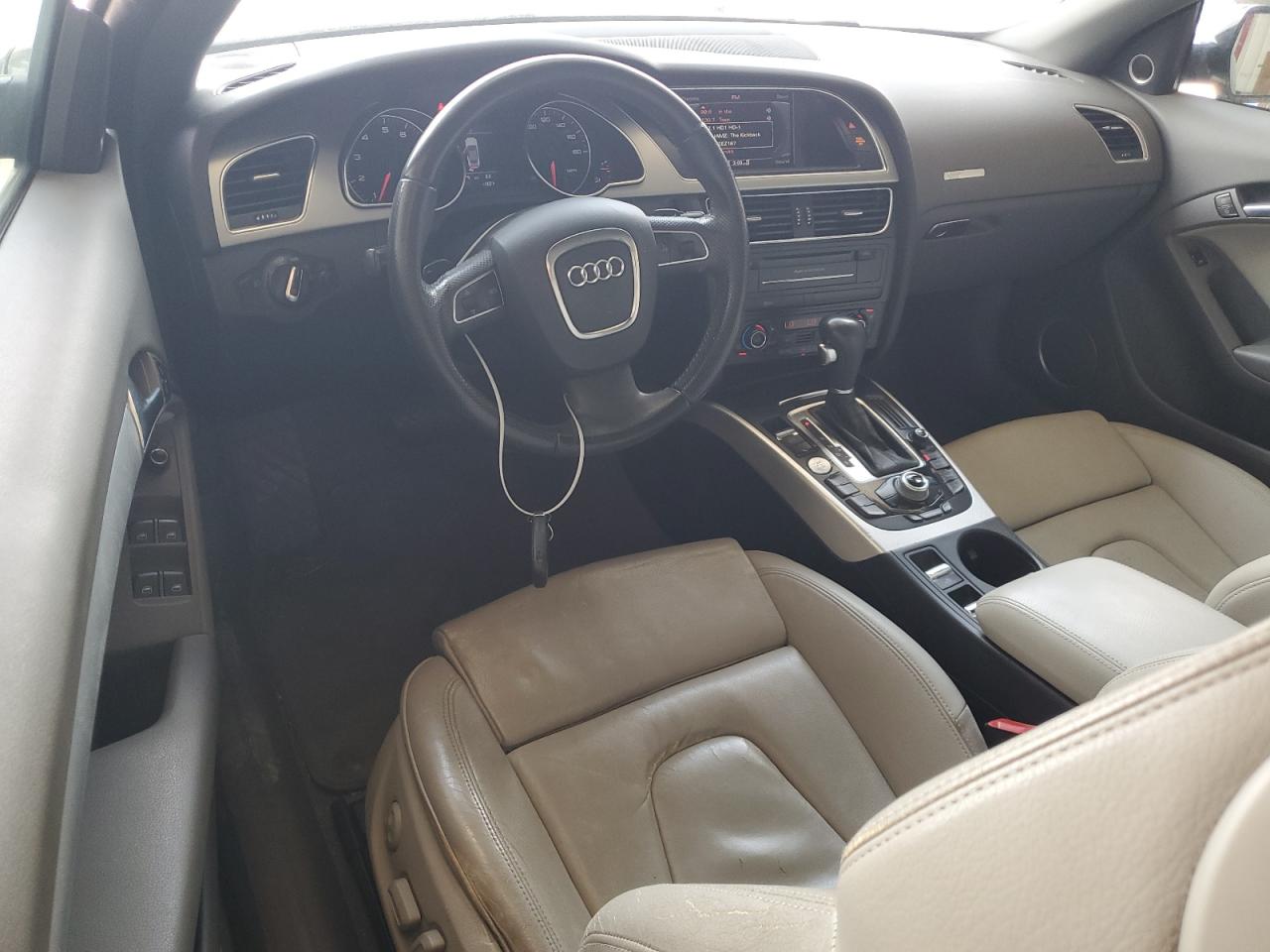 2011 Audi A5 Prestige VIN: WAUTFAFH0BN000694 Lot: 62299025