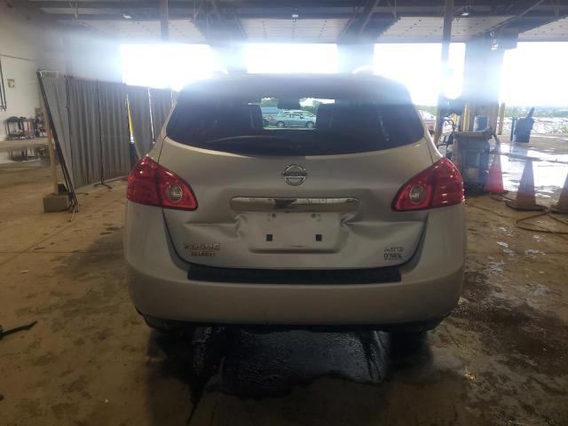  NISSAN ROGUE 2015 Srebrny