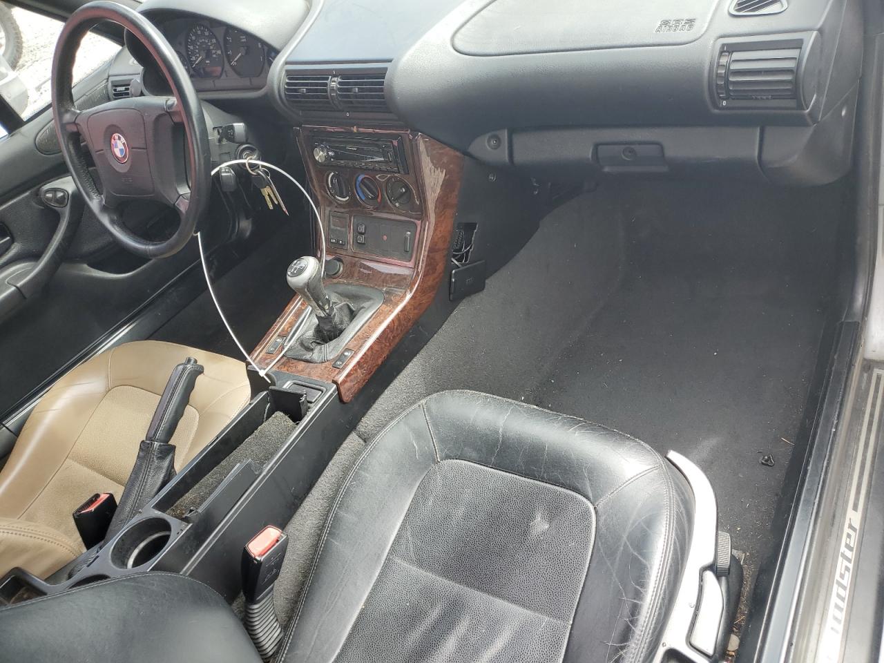 1997 BMW Z3 2.8 VIN: 4USCJ3329VLC07045 Lot: 61434005
