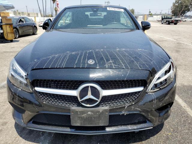  MERCEDES-BENZ C-CLASS 2019 Черный