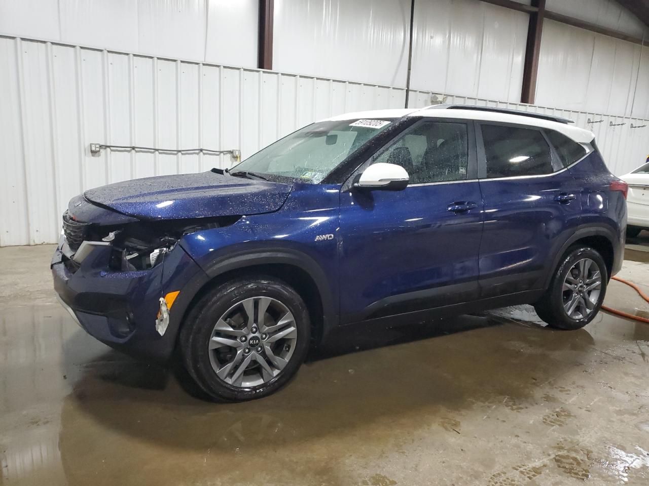 2021 Kia Seltos S for Sale in West Mifflin, PA - Front End