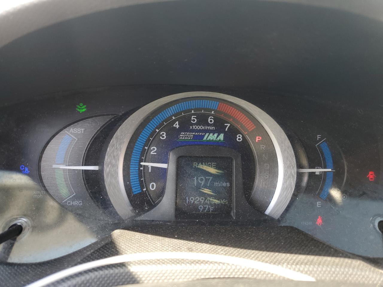 2011 Honda Insight Lx VIN: JHMZE2H56BS000966 Lot: 62780905