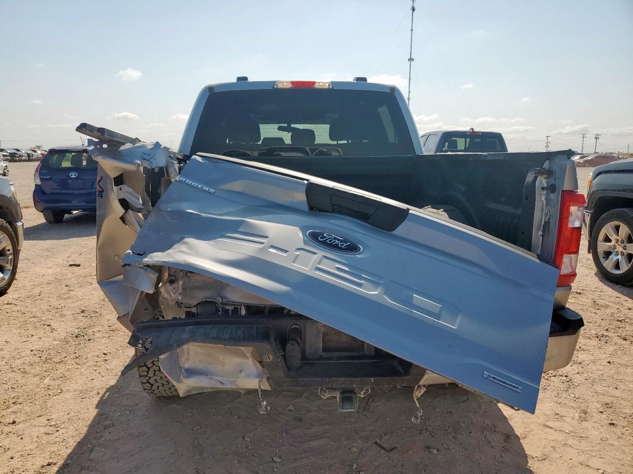 2022 Ford F150 Supercrew VIN: 1FTEW1EP4NKD50386 Lot: 60901245