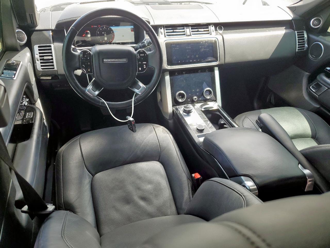 2022 Land Rover Range Rover Hse Westminster Editio VIN: SALGS2RU2NA470745 Lot: 61666765