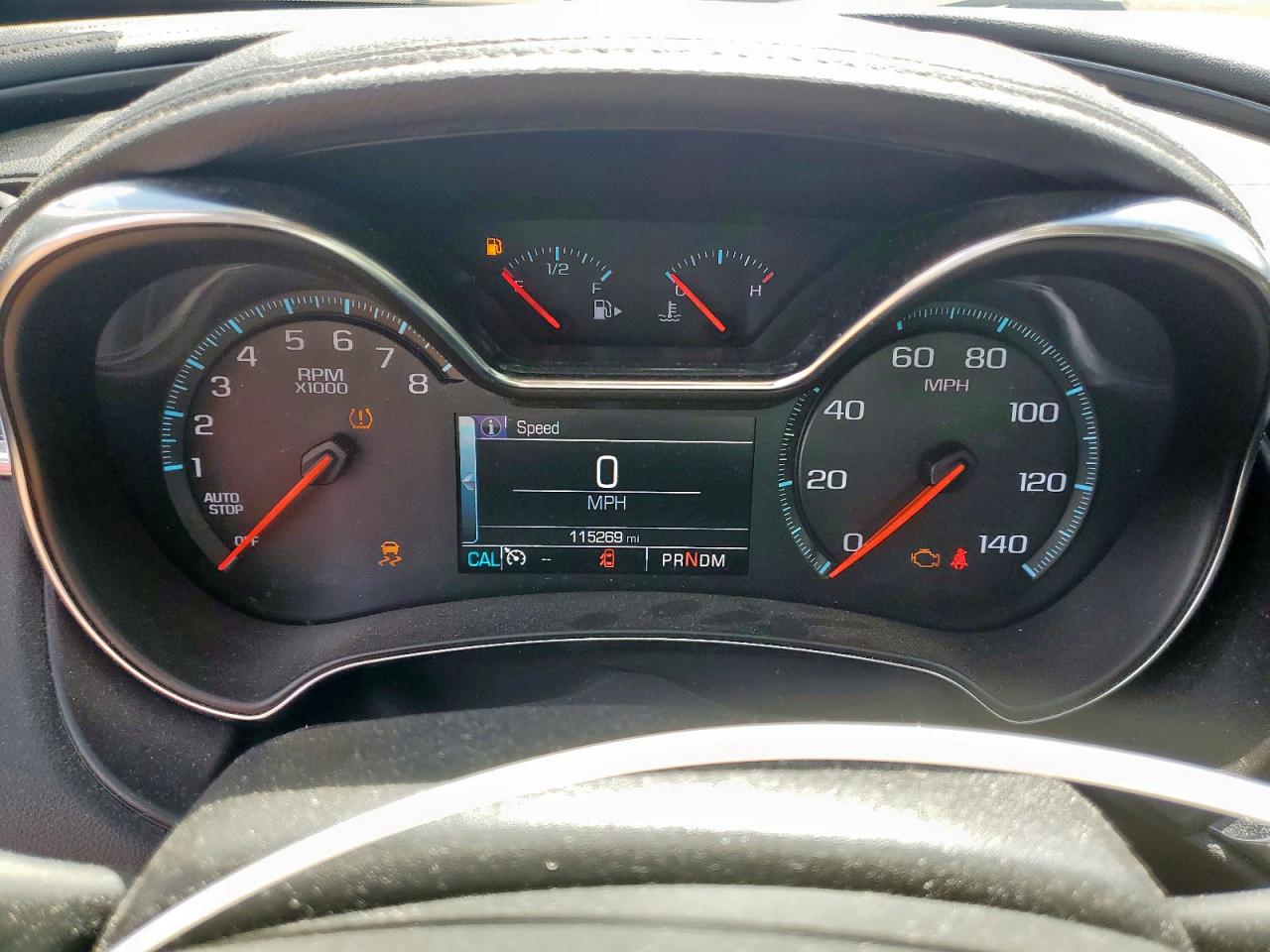 CHEVROLET IMPALA 2015 VIN 2G1115SL9F9285469 фото 9