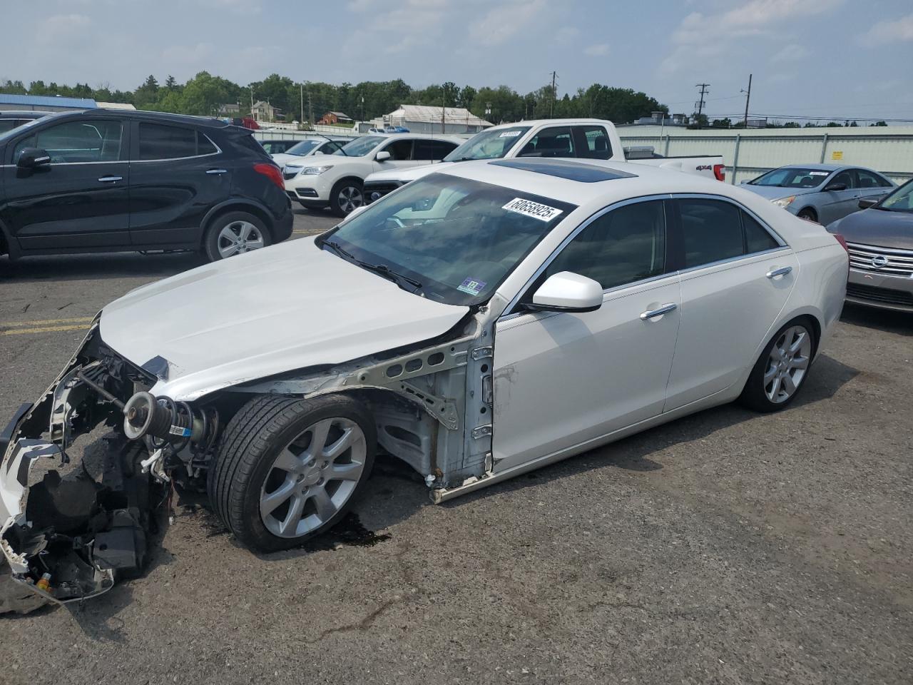 2016 Cadillac Ats for Sale in Pennsburg, PA - Front End