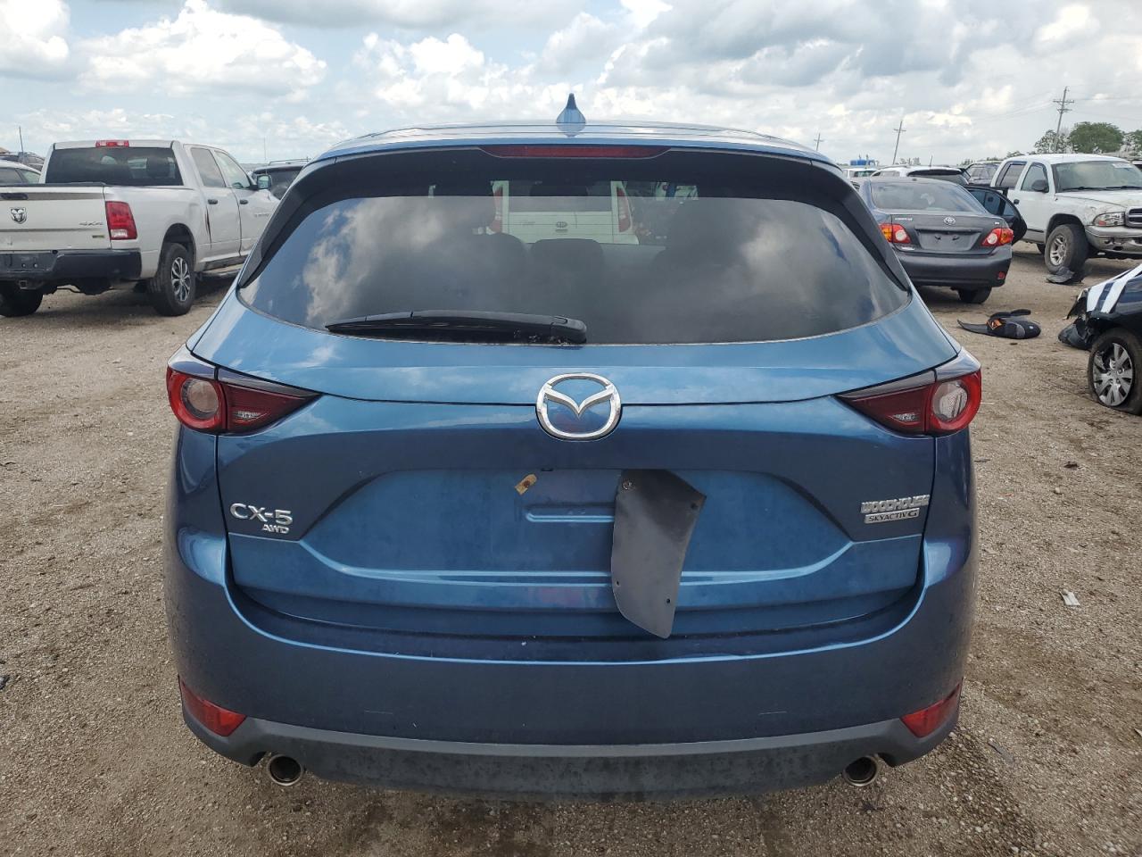 2020 Mazda Cx-5 Touring VIN: JM3KFBCM7L0785226 Lot: 62353535