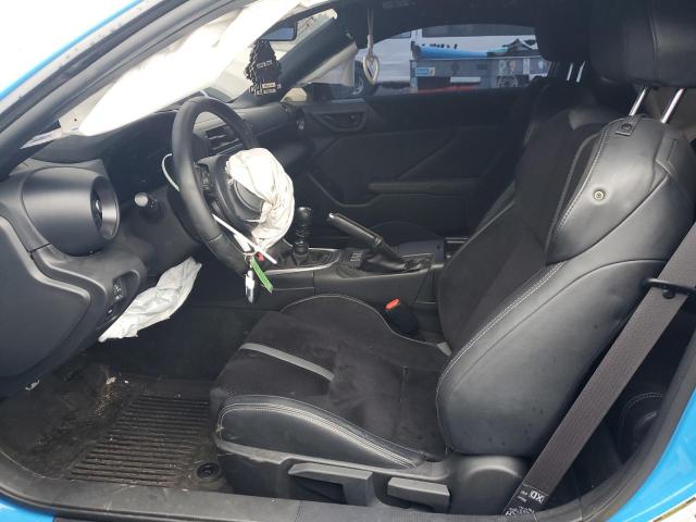  TOYOTA GR 86 PREM 2023 Синий