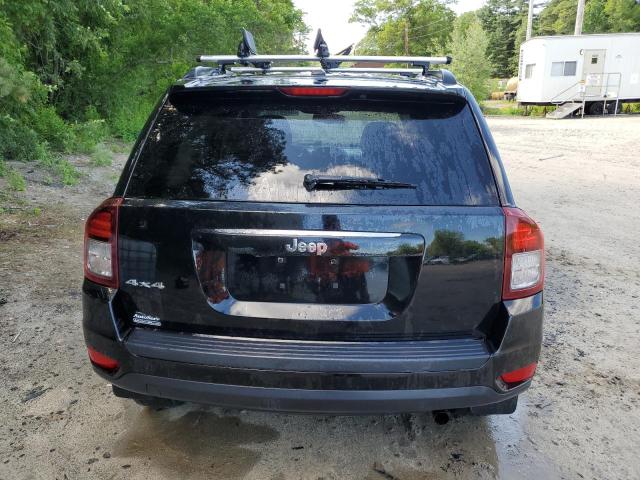 Parquets JEEP COMPASS 2016 Czarny