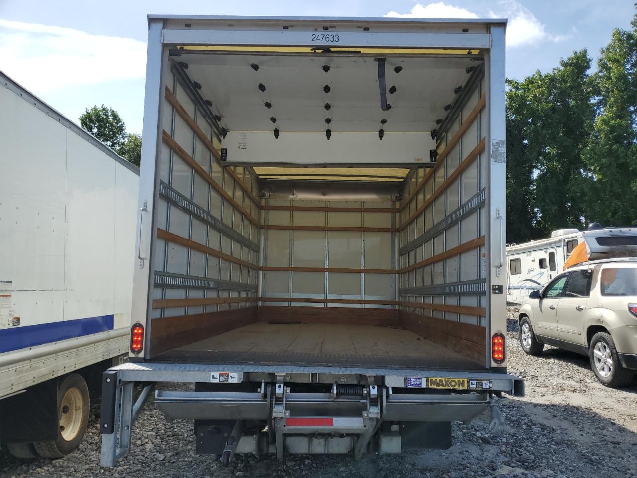 2024 Isuzu Npr Hd VIN: 54DC4W1D6RS201825 Lot: 61773445